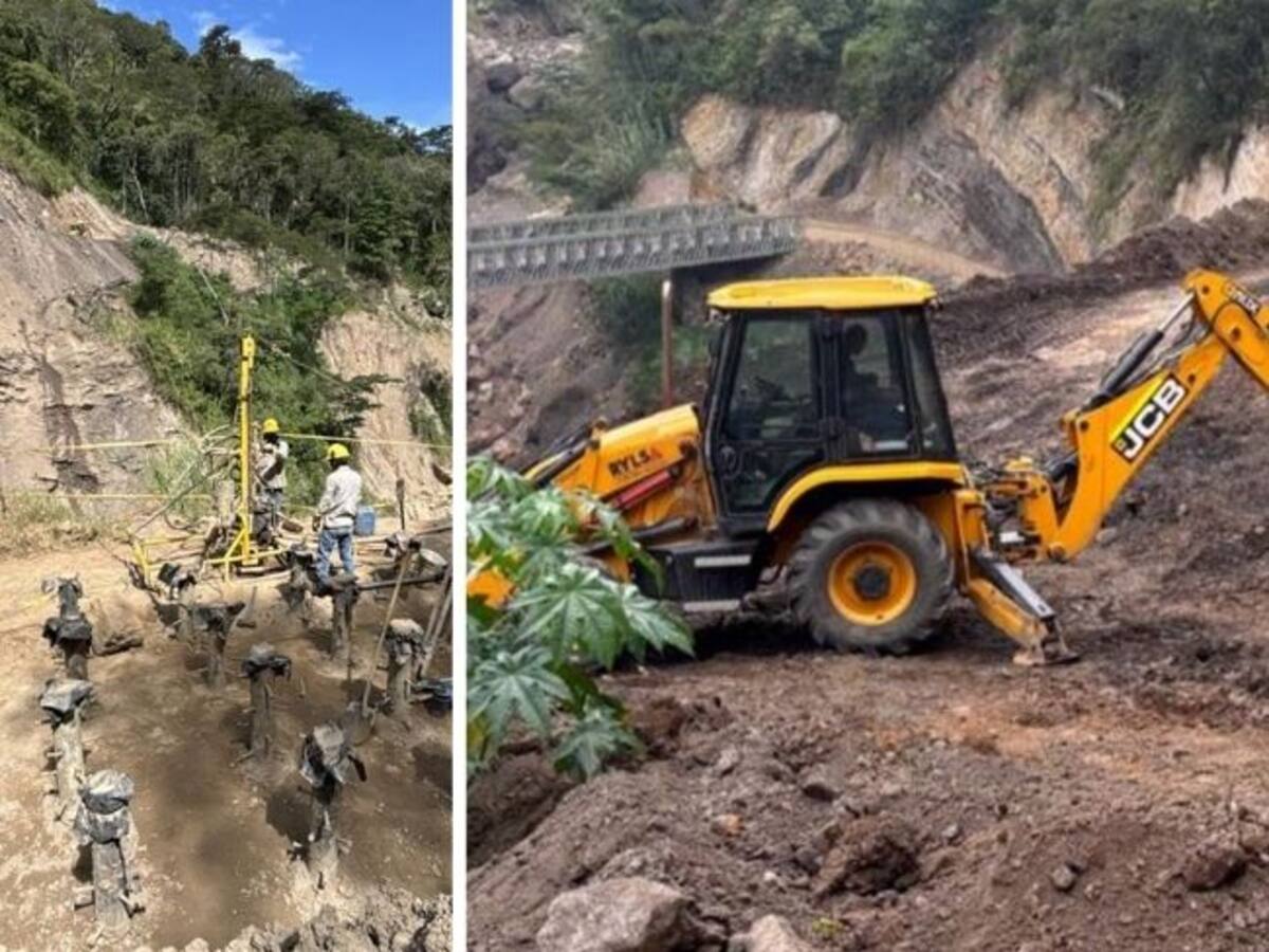 Santander: Reanudan construcción del puente El Congreso en San Andrés, tras denuncias y adiciones