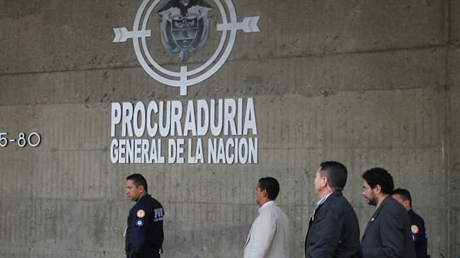 Procuraduría General de la Nación. Foto: