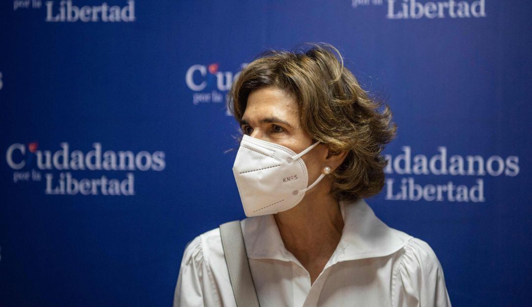 La opositora de Daniel Ortega, Cristiana Chamorro