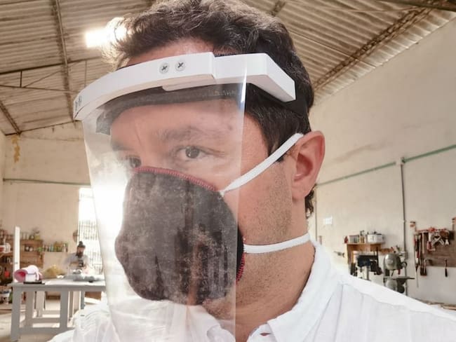 50 máscaras biomédicas se están fabricando al día en el Quindío