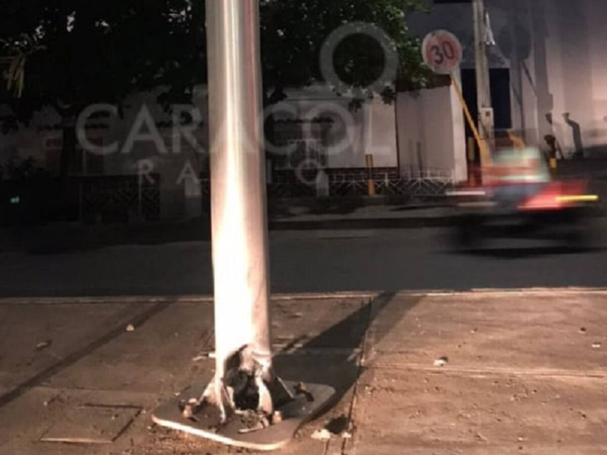 Explosivos contra las fotomultas en Cúcuta y Villa del Rosario