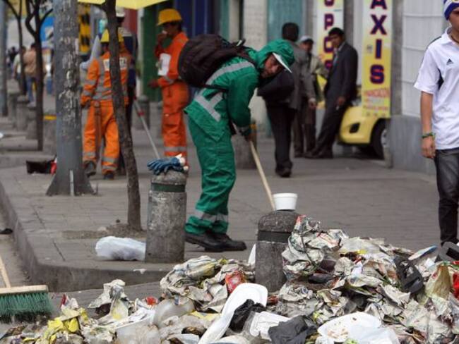 Prorrogan por tres meses contrato de aseo para Aguas Bogotá