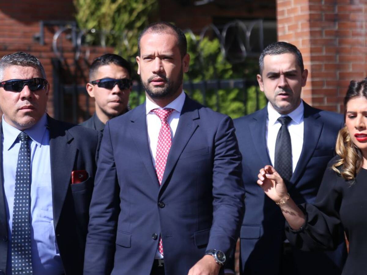 Así se giraban los pagos al exPara Carlos Vélez para ‘todo el montaje’