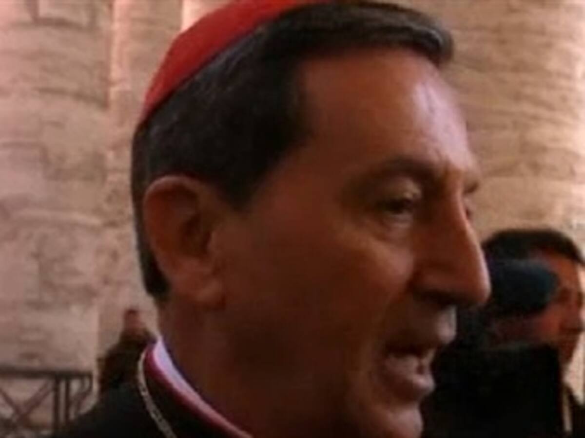 Rubén Salazar fue uno de los pocos cardenales que hablaron sobre su encuentro con el papa