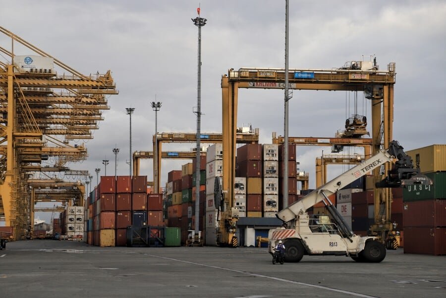 Puerto de Buenaventura. Foto: (Colprensa-Álvaro Tavera)
