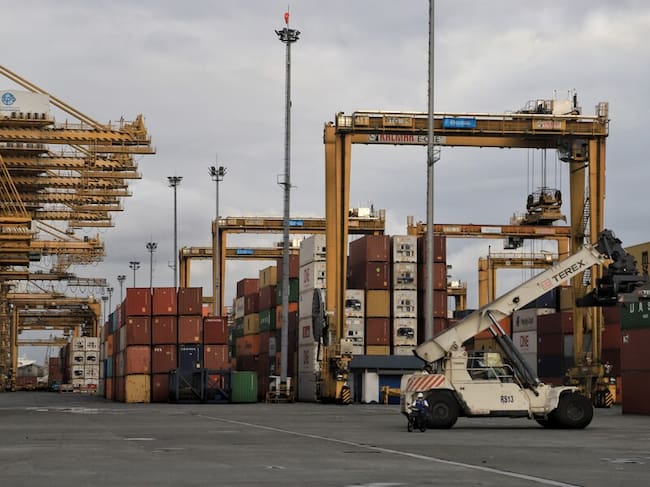Puerto de Buenaventura. Foto: (Colprensa-Álvaro Tavera)