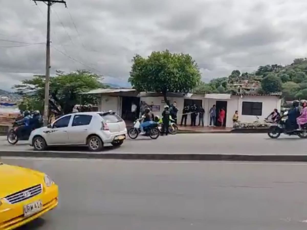 Intento de robo terminó en un homicidio en el barrio 6 de Enero de Cúcuta
