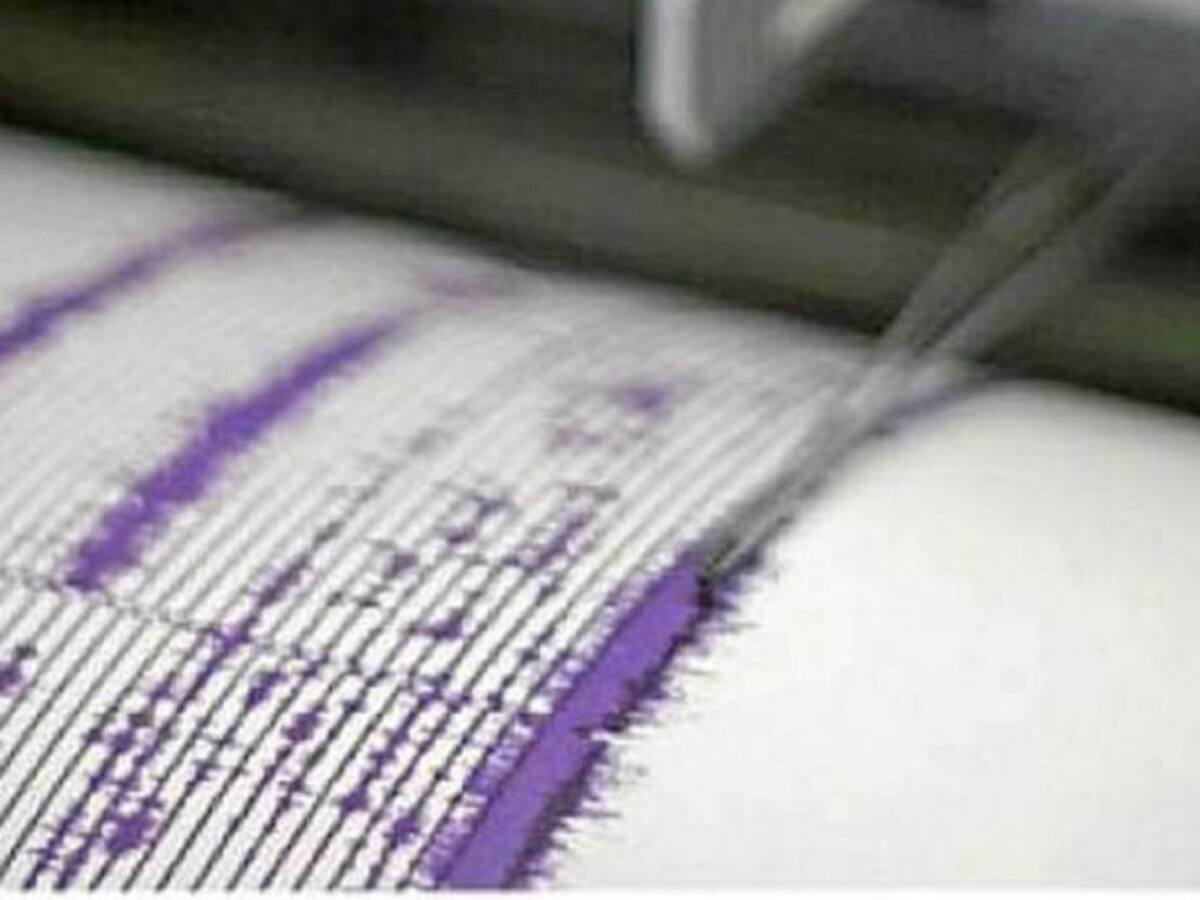 Sismo de 4,4 grados se registró en el centro del país