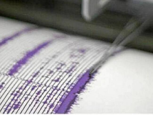 El sismo se registró en la frontera entre Meta y Cundinamarca