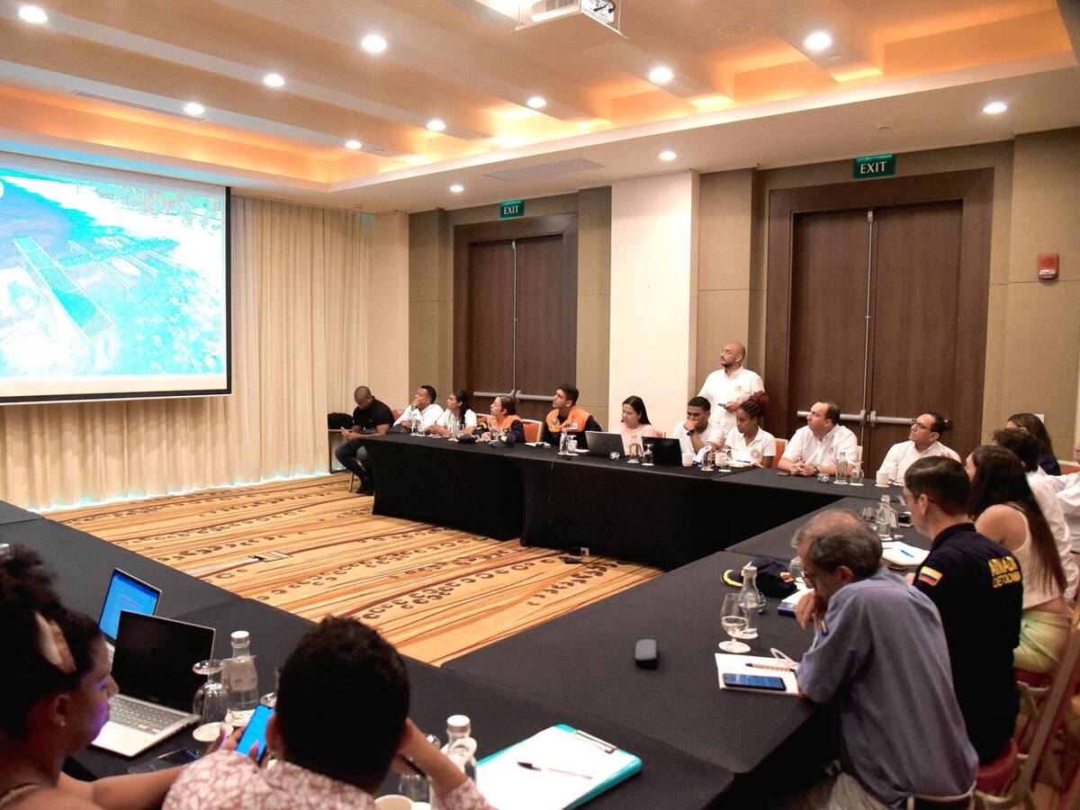 Avanza la socialización del embarcadero de Playa Blanca con las comunidades beneficiadas