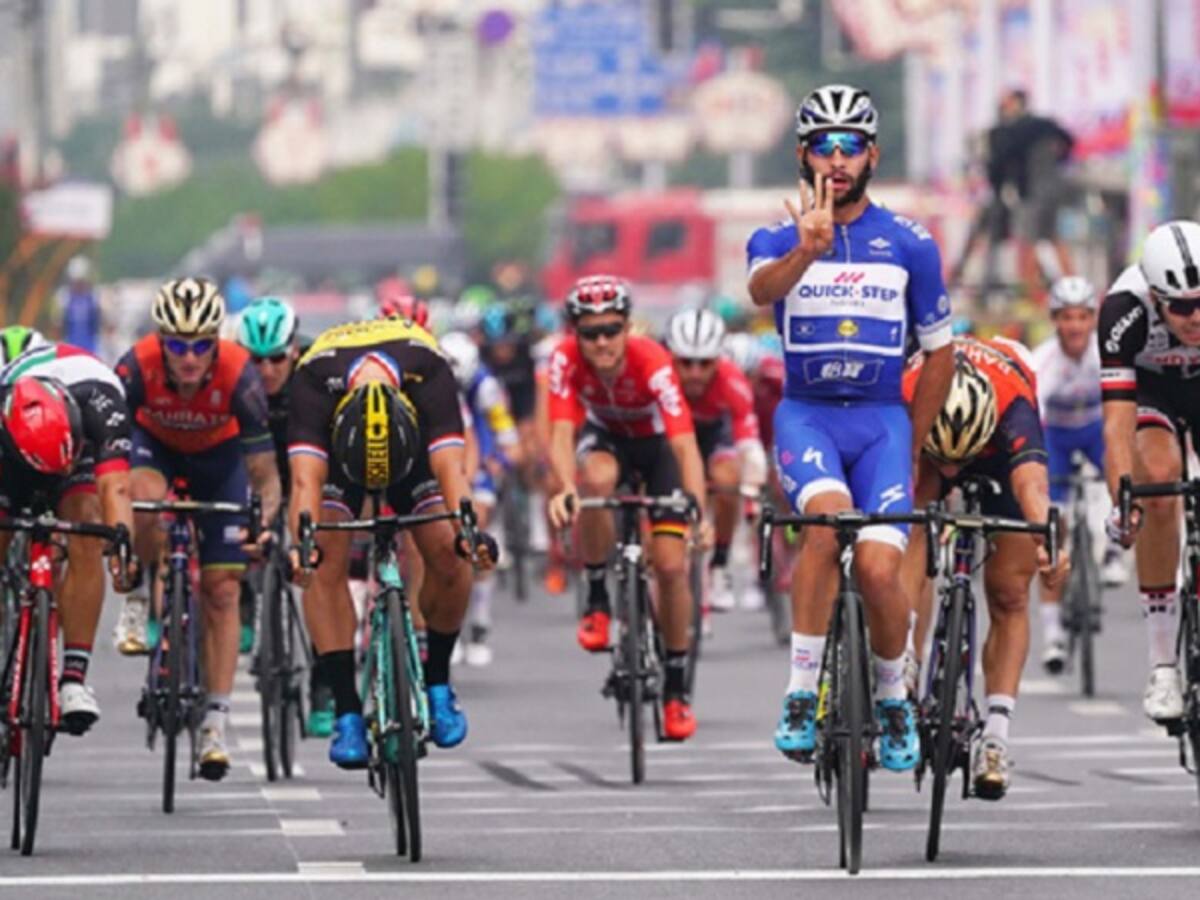 Fernando Gaviria gana su cuarta etapa en el Tour de Guangxi