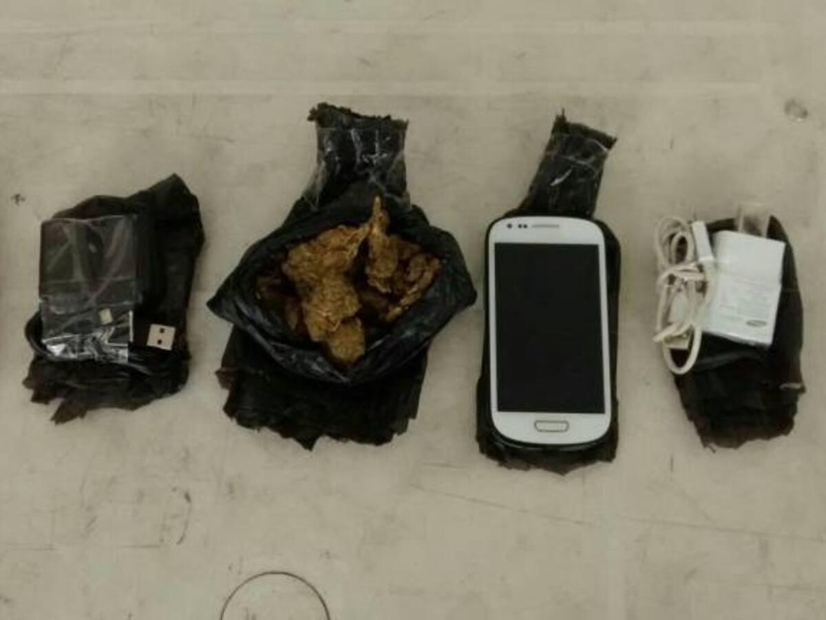 Capturan a joven que pretendía ingresar droga y celulares a la cárcel de Riosucio