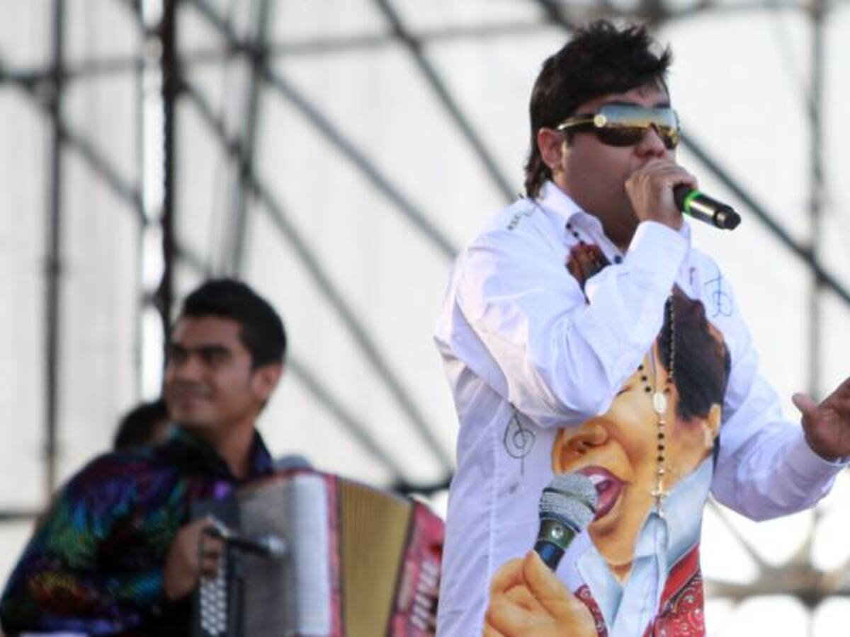 Libre el cantante vallenato “Churo Díaz”