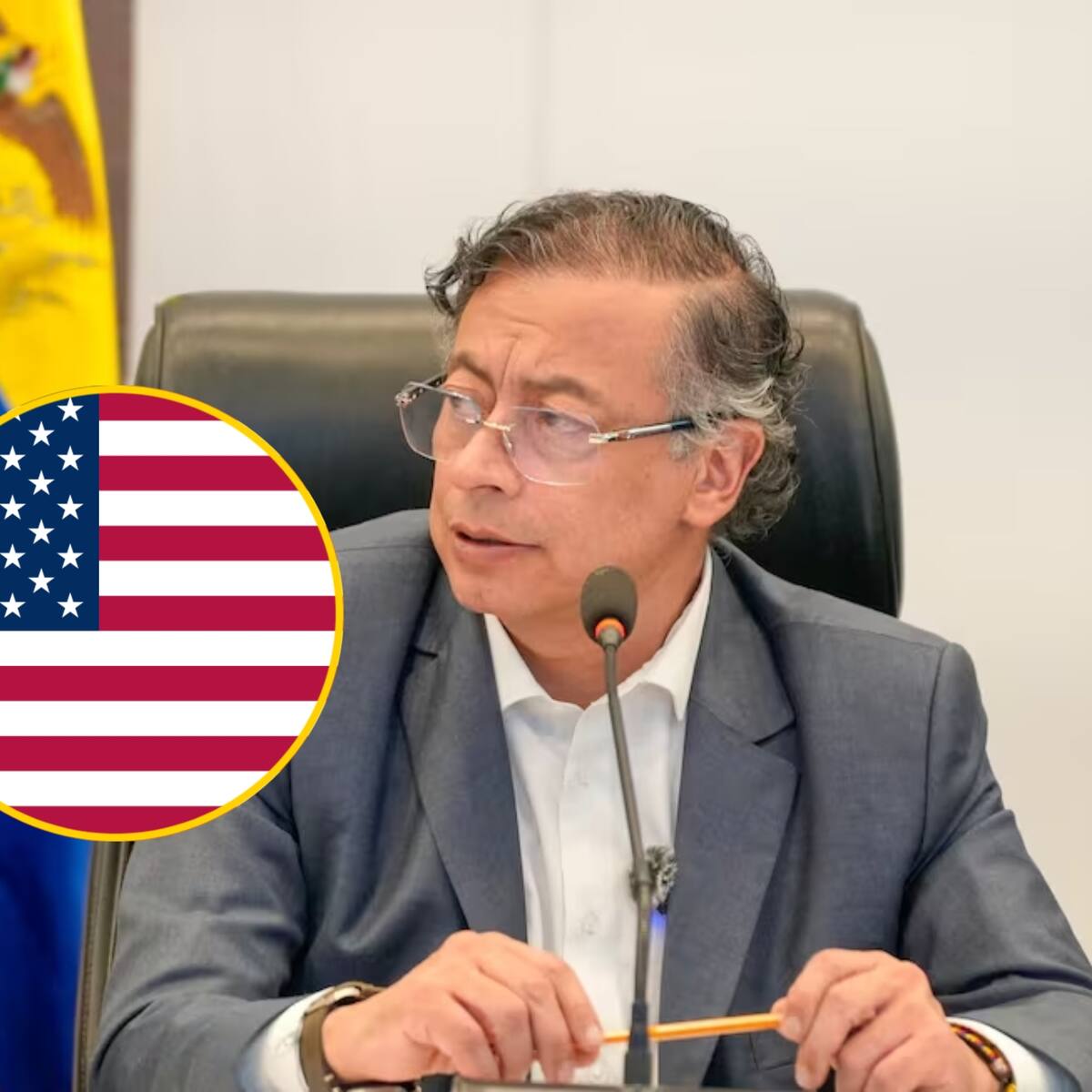 Petro ordena suspender contrato con empresa norteamericana tras negar suministro a avión presidencial
