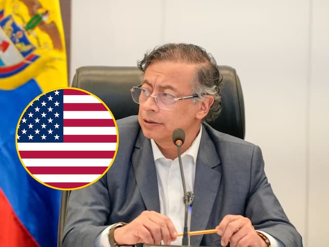 Petro acusó a EE.UU. de cometer un “crimen de guerra” en ataques a lanchas con 14 muertos. Foto: Presidencia Colombia.