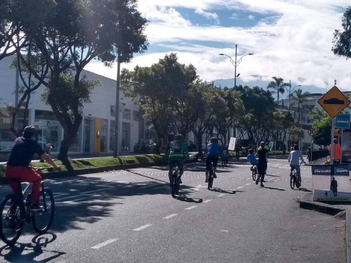 Por la celebración del Día del Padre, no habrá ciclovía en Manizales