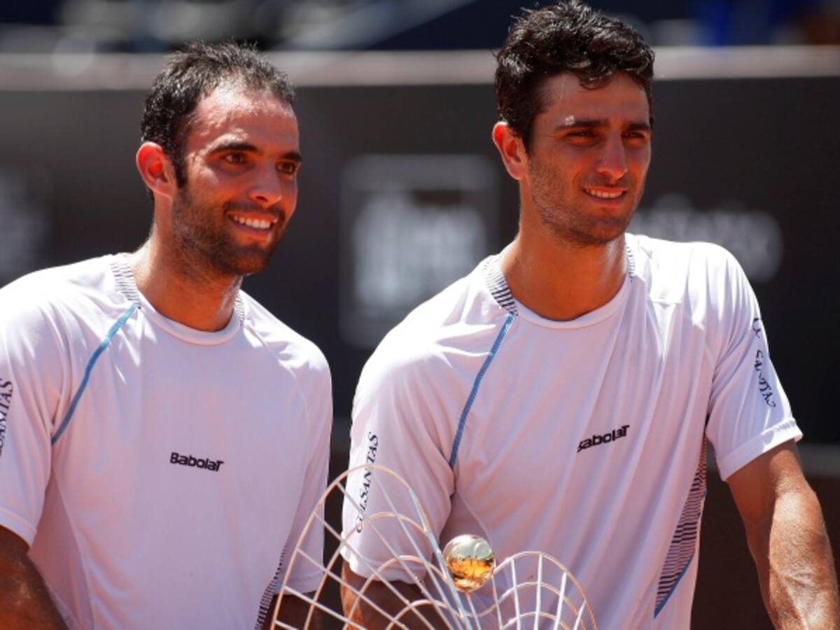 Cabal y Farah avanzan a tercera ronda del Masters 1.000 de Shanghai