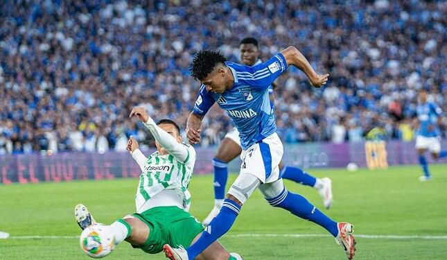 Tomada de Millonarios.