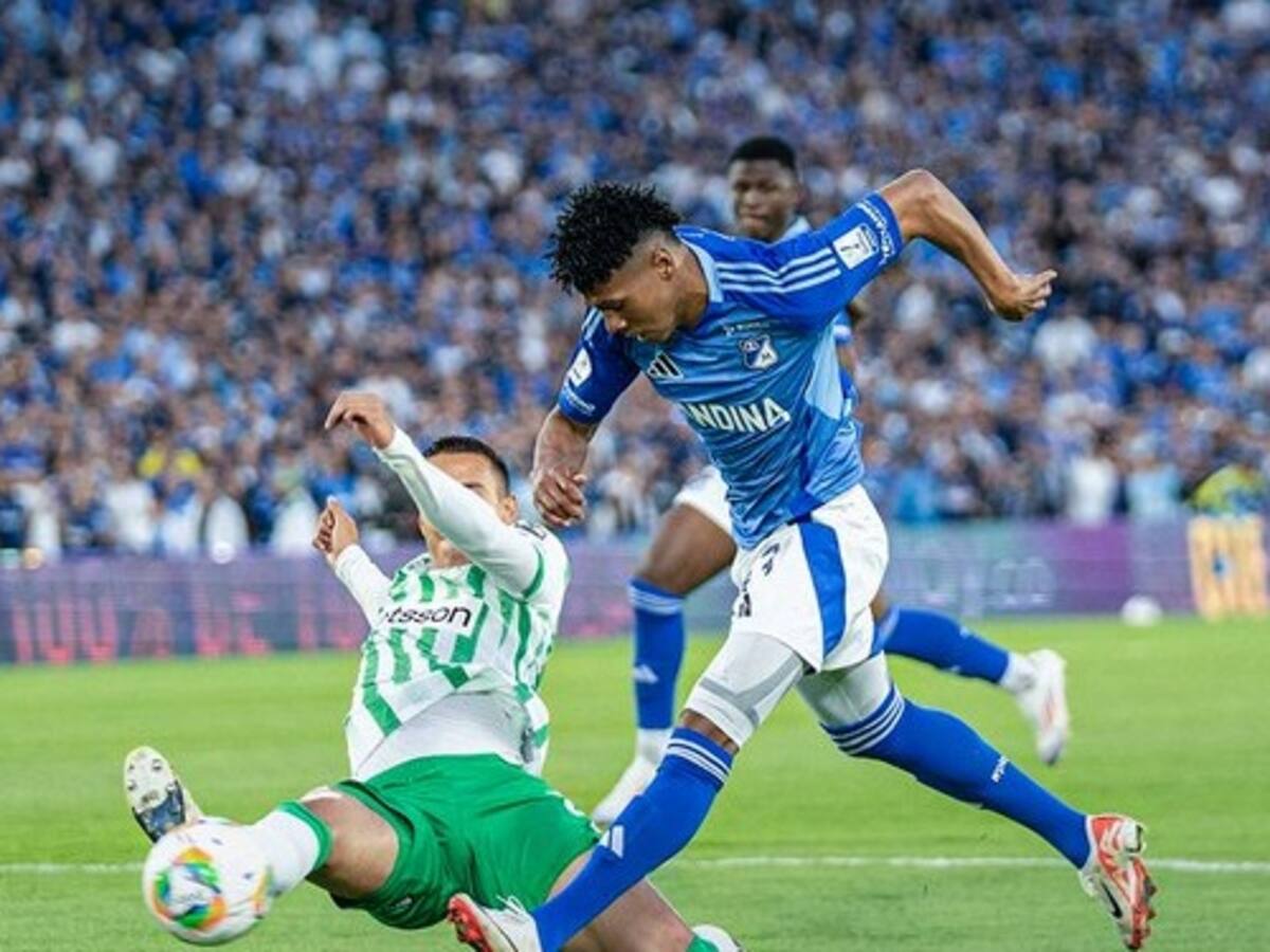 Tabla de posiciones de la Liga colombiana: así quedó tras el empate entre Millonarios y Nacional