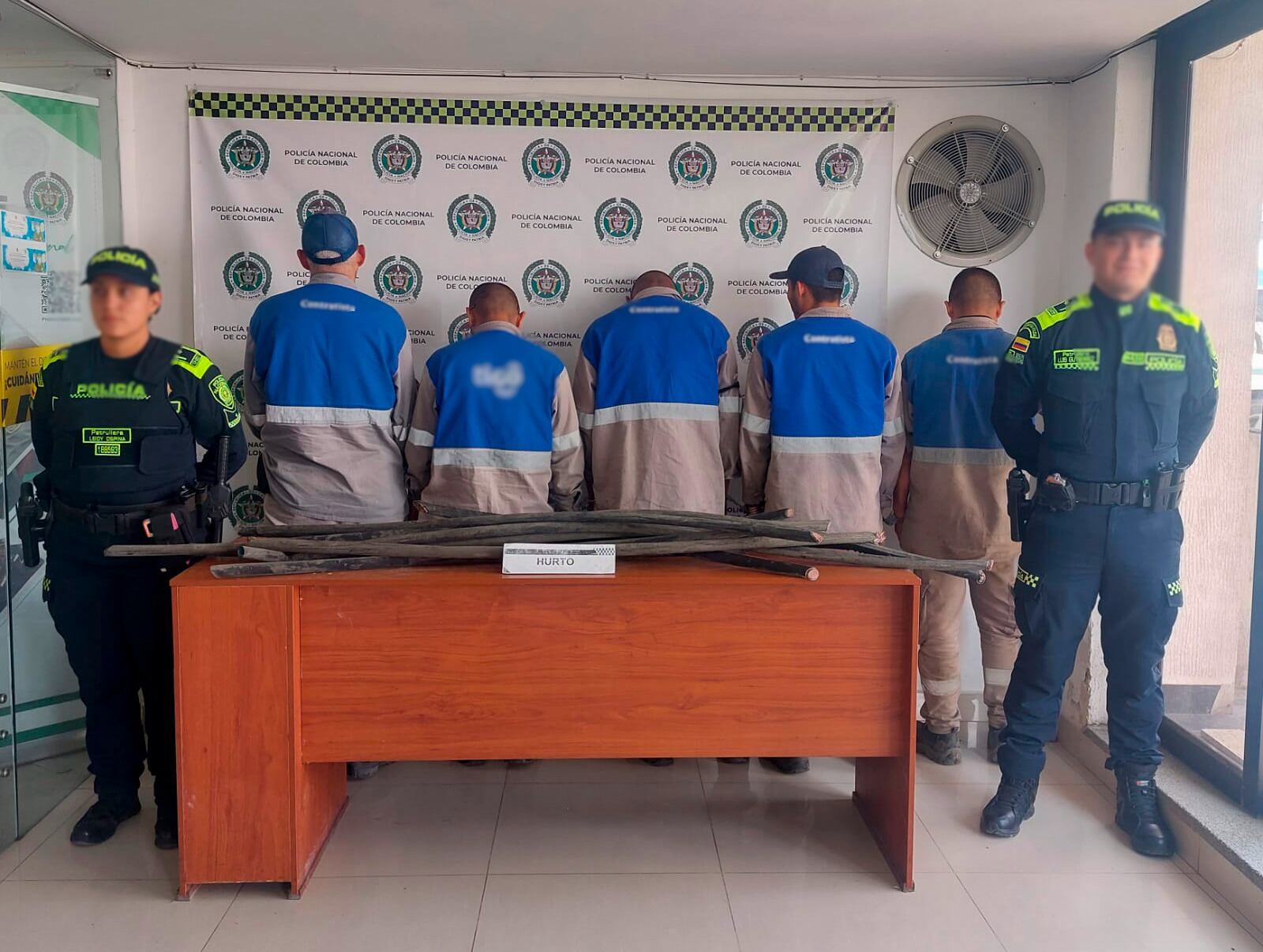 Foto: Policía Metropolitana de Pereira