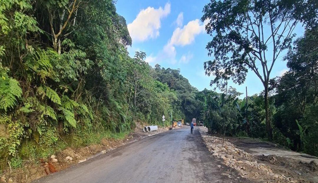 Vía alterna al Llano