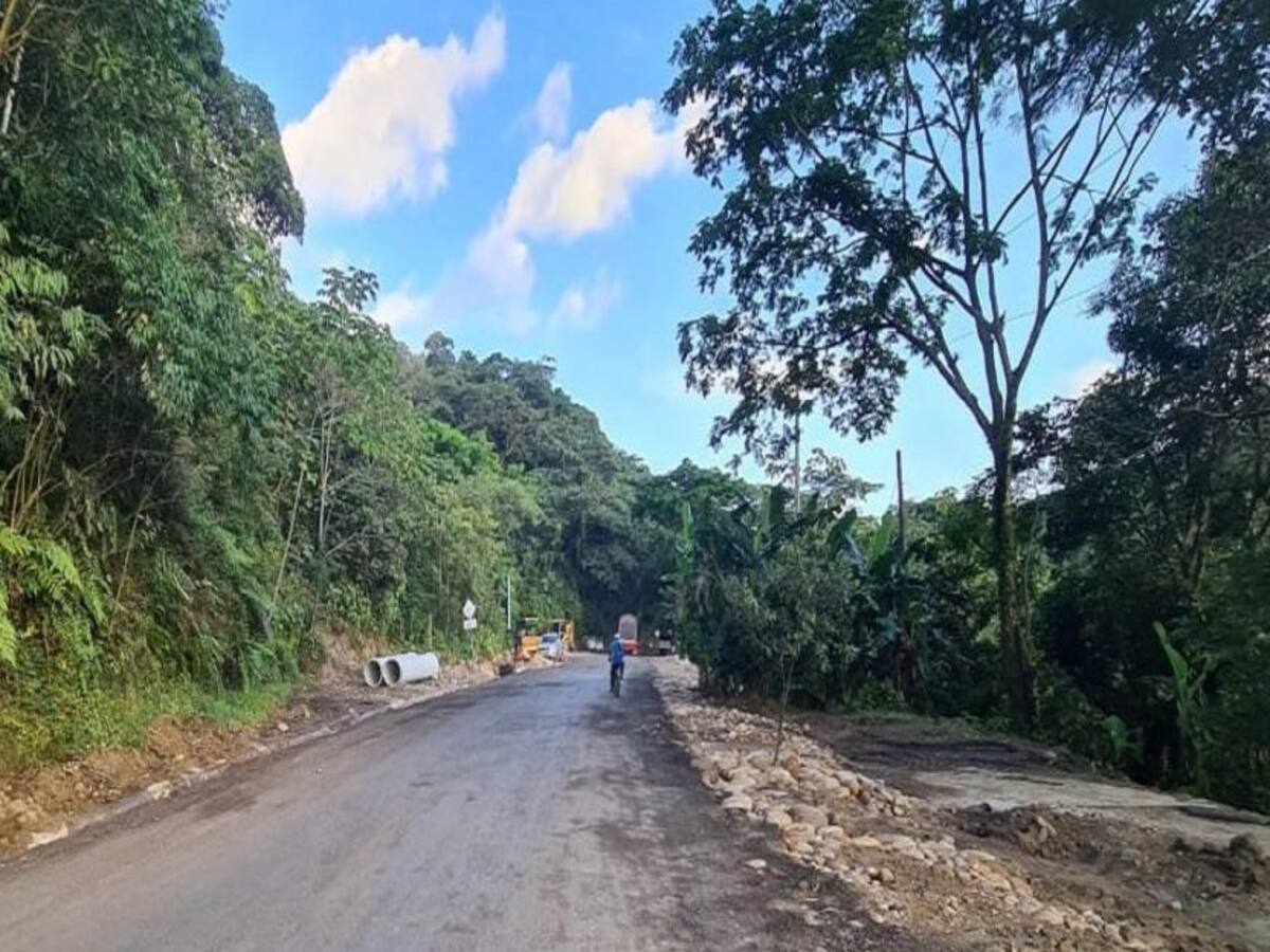 Habilitado paso a dos carriles en la vía alterna al Llano Sogamoso- Aguazul