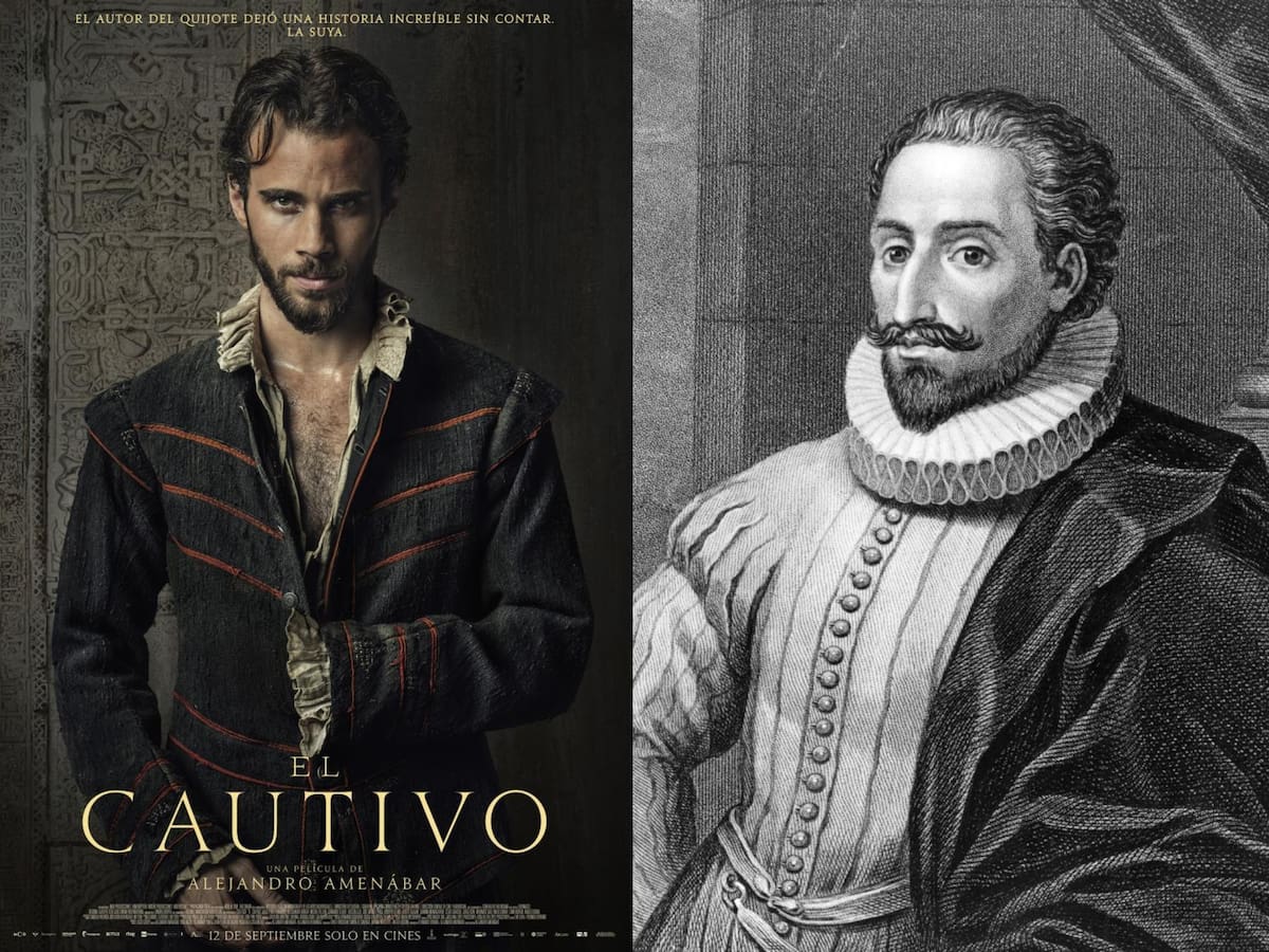 “Es un gran canto a la literatura”: José Manuel Lucía por nueva película sobre Miguel de Cervantes