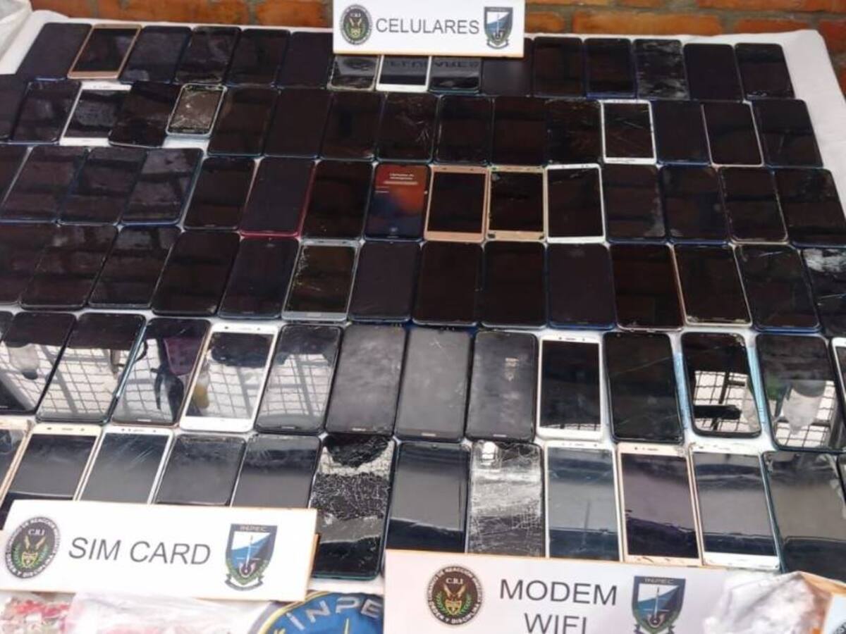 Hasta un Tv. se incautó en operativo sorpresa en cárceles del país