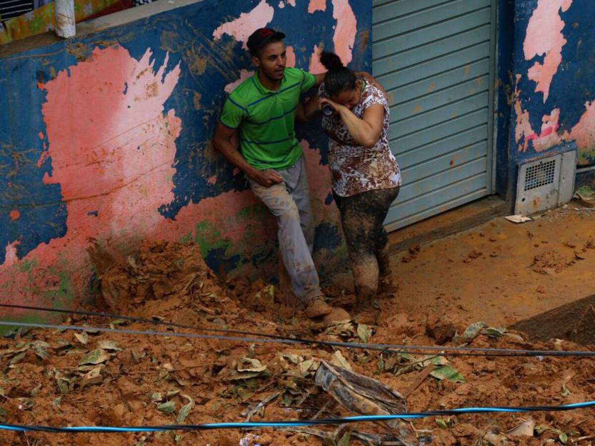 Lluvias en Sao Paulo dejan 28 muertos y 3.000 familias damnificadas