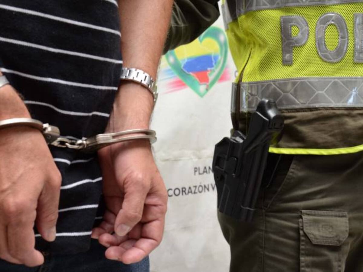 Capturan a alias ‘El grande’, reconocido mando en banda la Oficina
