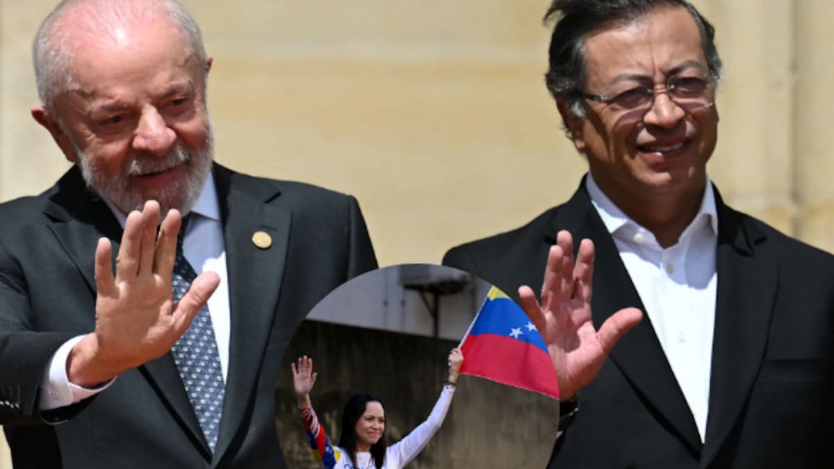 Exmandatarios piden a Colombia y Brasil intervenir por la seguridad de María Corina Machado