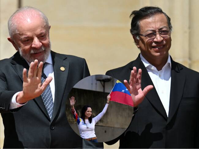 Exmandatarios piden a Colombia y Brasil intervenir por la seguridad de María Corina Machado.