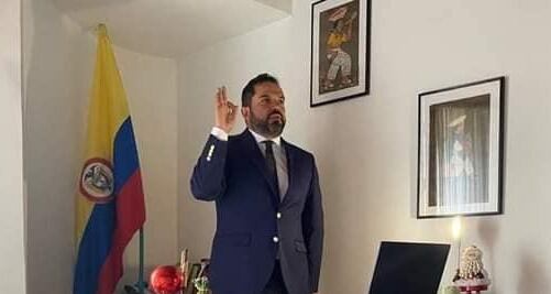 Fredy Iovanny Pardo Pinzón, alcalde de Moniquirá