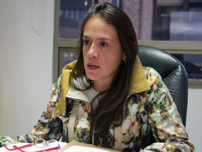Ángela Mora, directora de la ANTV