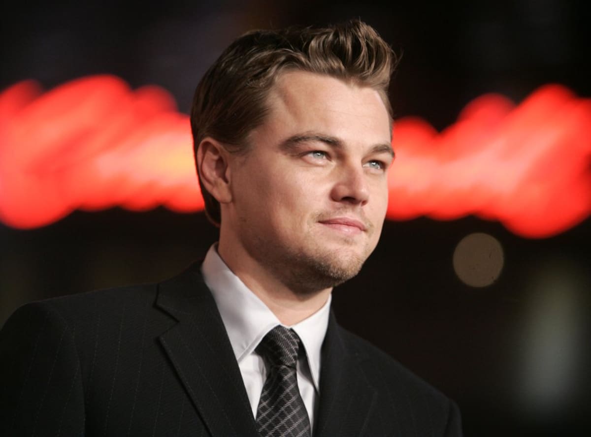 En 2006, Dicaprio fue actor protagónico en Diamante de sangre.