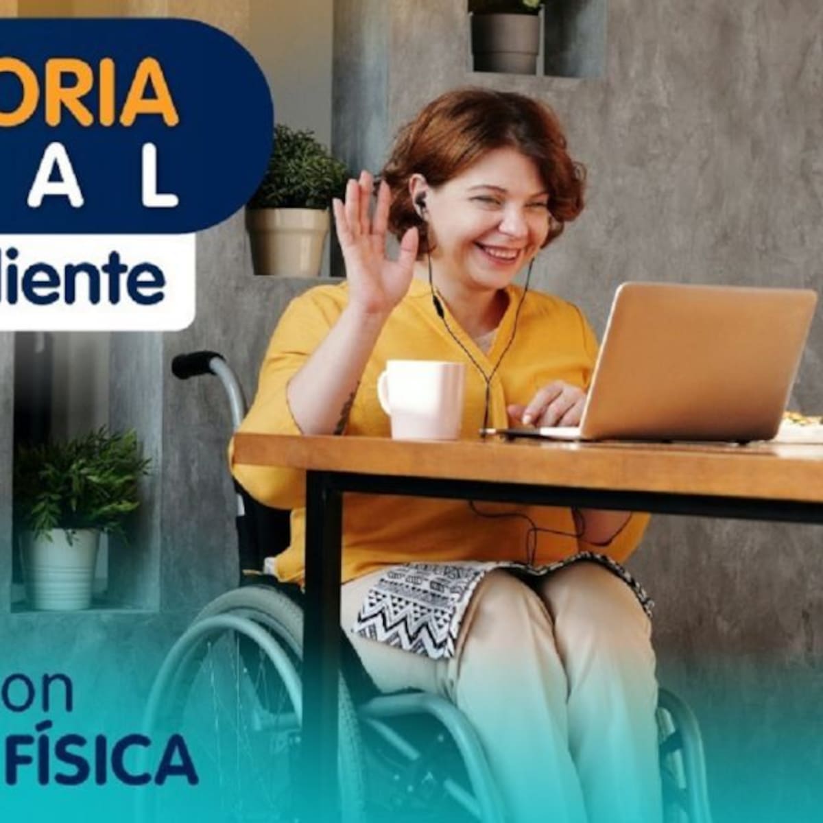 Oportunidad laboral para las personas con discapacidad física en Manizales
