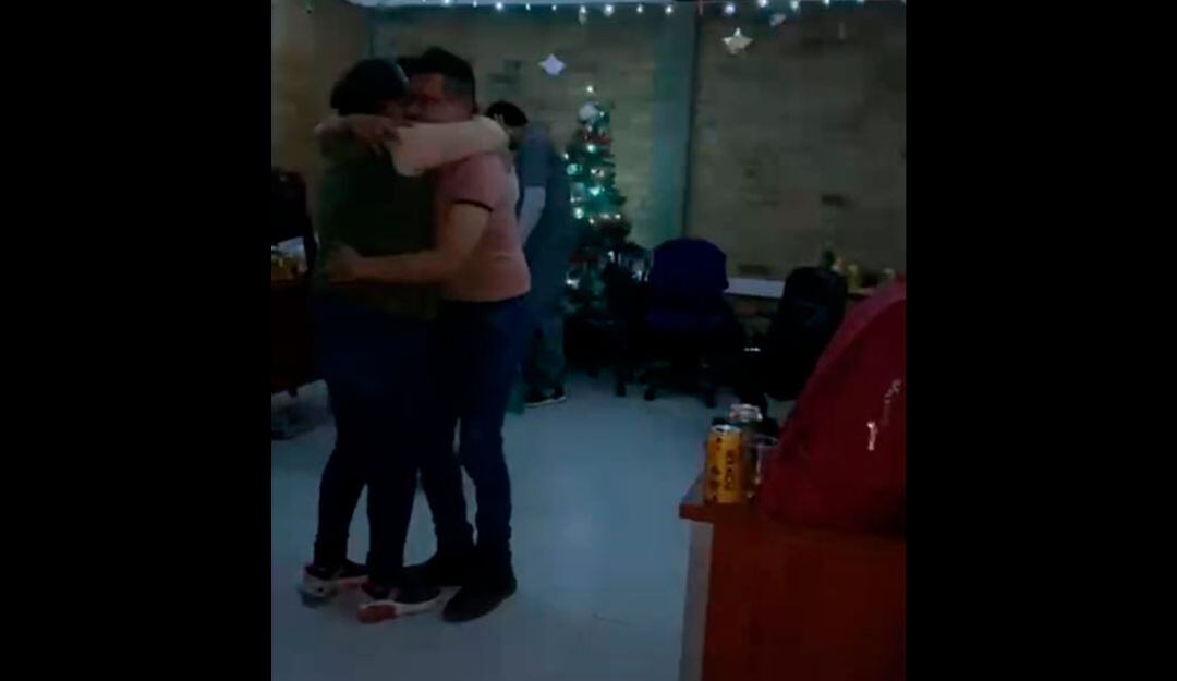 Fiesta en el Hospital Santa Clara