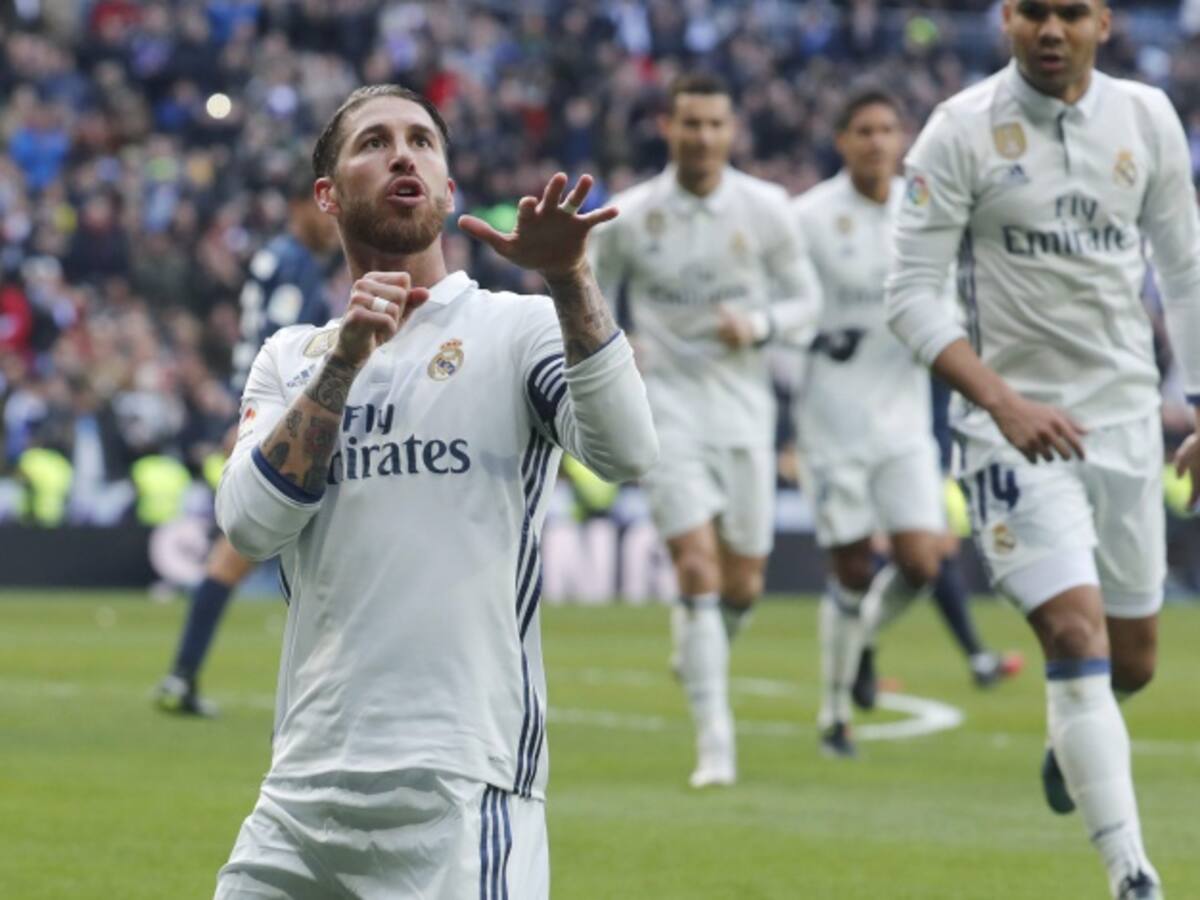 Es el partido más importante a nivel mundial: Sergio Ramos