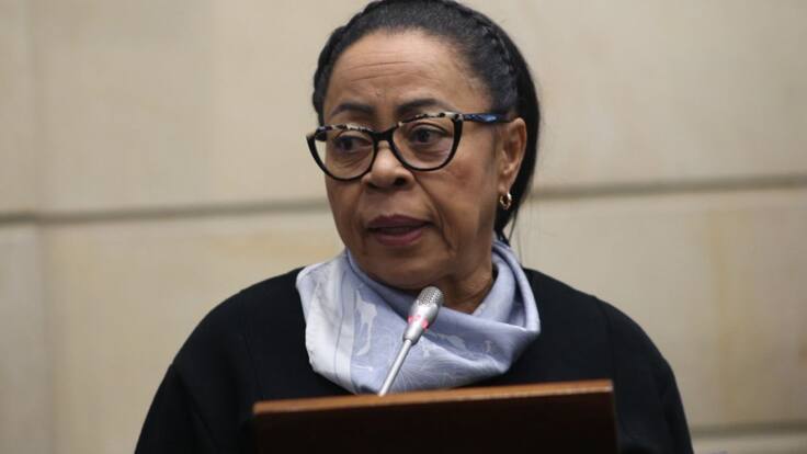 María Patricia Balanta habla en La W sobre la elección de magistrado de la Corte Constitucional