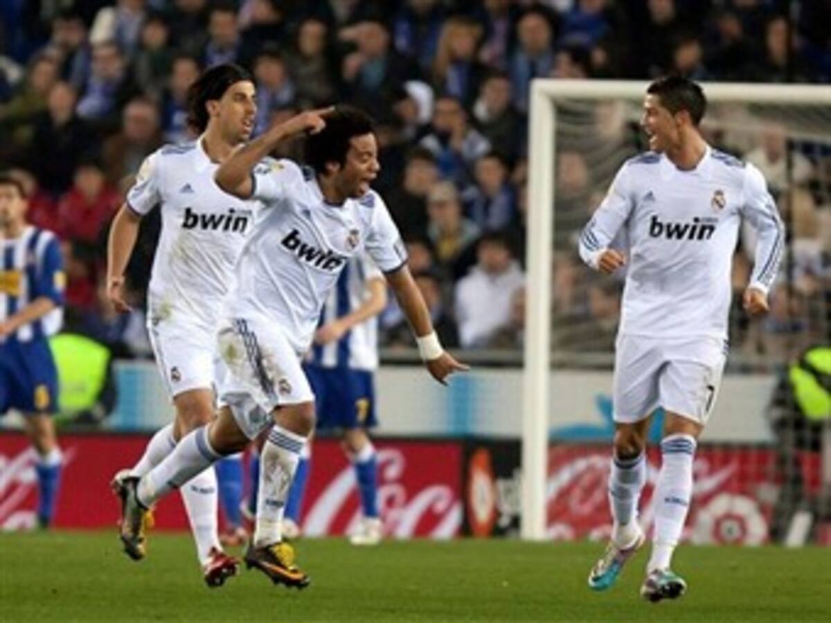 Real Madrid venció como visitante al Espanyol y recorta distancia al Barcelona