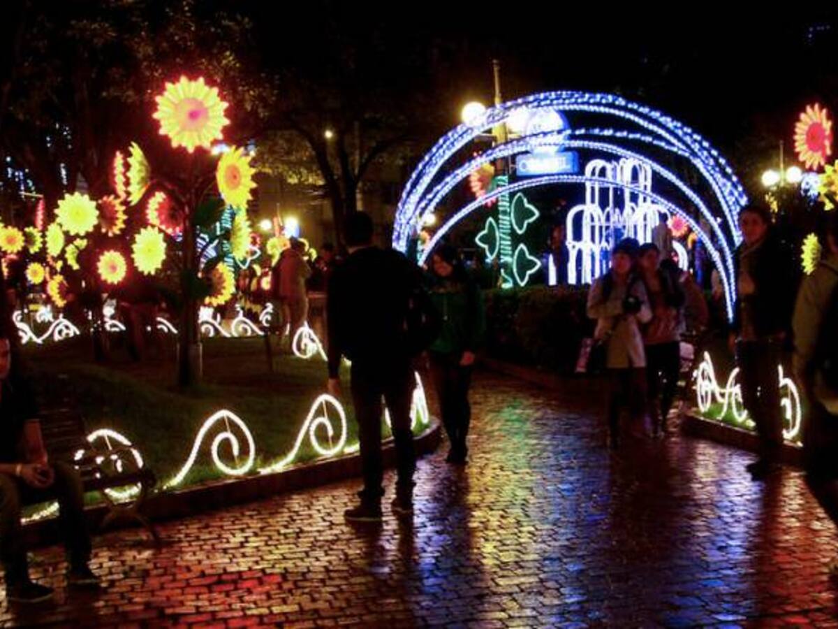 En Navidad Bogotá tendrá espectáculo de luces de talla mundial