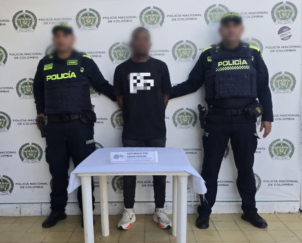 Capturan en Córdoba a alias ‘Machín’, quien sería uno de los más buscados en el Suroeste antioqueño. Foto: prensa Policía de Córdoba.