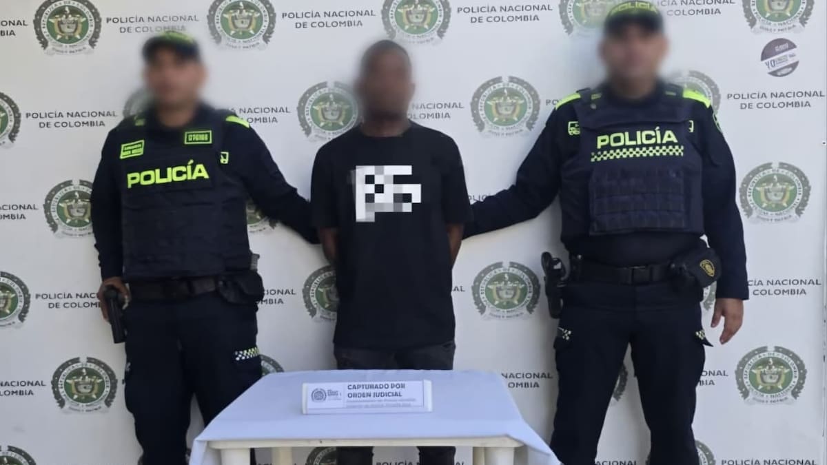 Capturan en Córdoba a alias ‘Machín’, quien sería uno de los más buscados en el Suroeste antioqueño