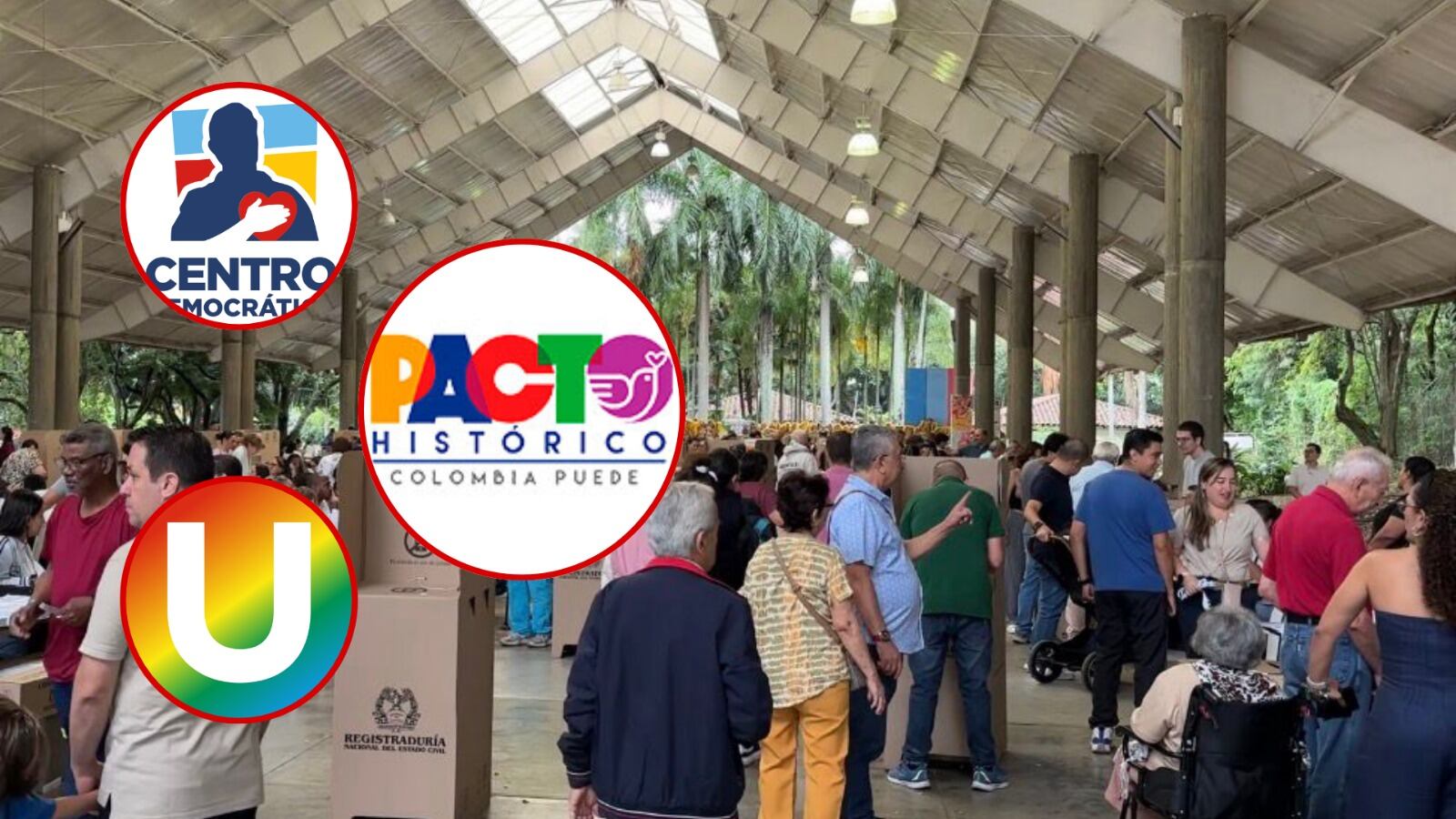 Con la gran mayoría de mesas informadas, los resultados preliminares ya permiten identificar las principales fuerzas políticas que ocuparán los escaños del departamento en el Congreso.