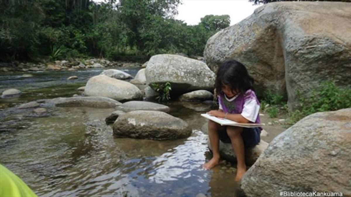 Biblioteca del resguardo kankuamo, entre las mejores 22 del país