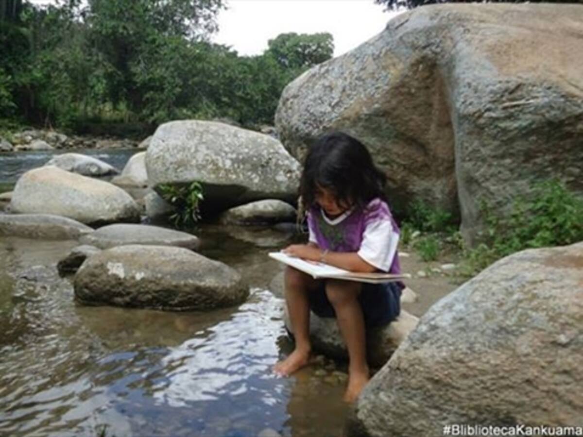 Biblioteca del resguardo kankuamo, entre las mejores 22 del país