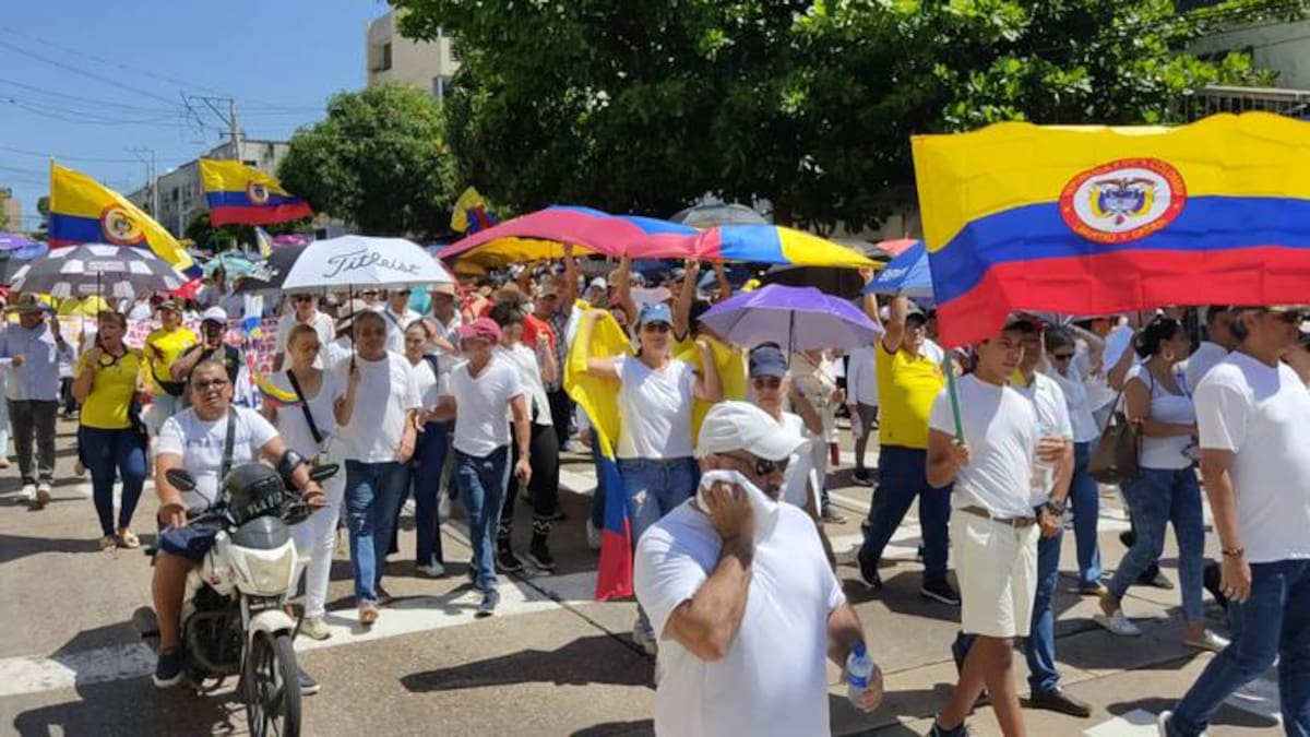 Marcha por el Día del Trabajo en Barranquilla, HOY 1 de mayo: horarios, recorrido y demás