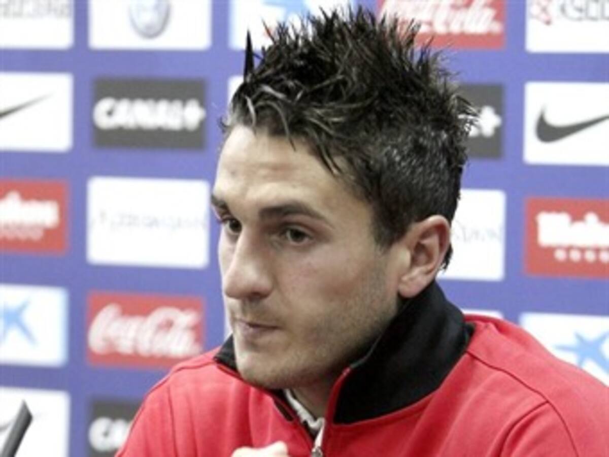 Koke: 'Falcao tiene contrato con el Atlético y quiere cumplirlo'