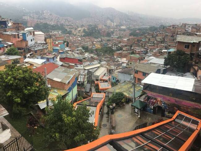 Ataque sicarial deja un muerto en la Comuna 13 de Medellín