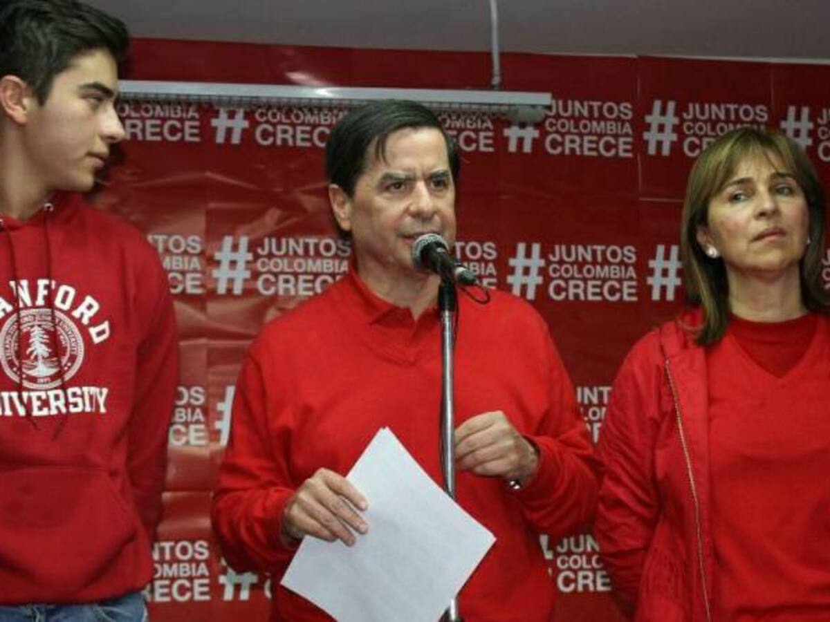 Cristo reconoce el triunfo de Humberto de la Calle en la consulta liberal